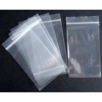 500 x Resealable Zip Lock Plastic Bags 5x9cm