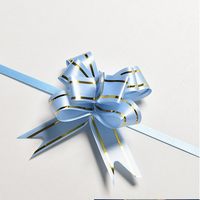 20 x Blue Pull Flower Ribbon