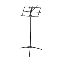 New Stage Sheet Music Stand Metal Folding Easy Carry With Carry Bag