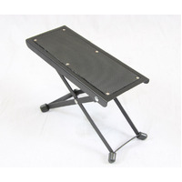 Guitar Guitarist Foot Stool Adjustable Rest Stand 