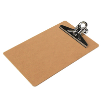 36 x Wooden A5 Paper Clipboard Bulk Lot