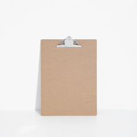 24 x Wooden A3 Paper Clipboard Bulk Lot 