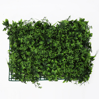 10 x Premium Artificial Hedge Tile Evergreen Grass Wall