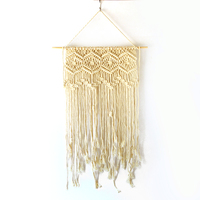 Wall Hanging Bohemian Macrame Woven Tapestry 