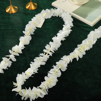 2M White Artificial Hydrangea Wisteria Garland Vine Flower String 