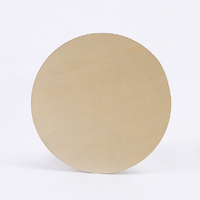 50 x DIY Wood Pieces Slice Round Unfinished Crafts Art Decor Coaster 20cm