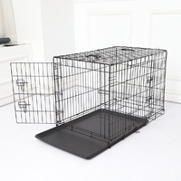 30'' Double Door Dog Pet Crate 