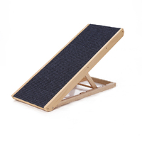 Wooden Dog Pet Ramp Height Adjustable 