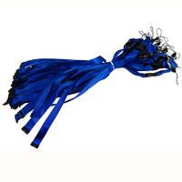 Bulk Lot X 100 Blue Lanyards With Safety Release Buckle