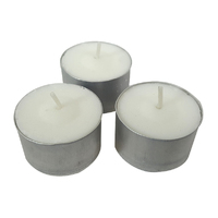 Bulk Lot x 200 White 9Hours Tealight Candle Wedding 