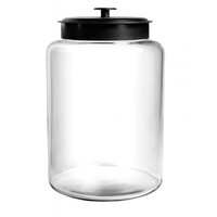 Anchor Hocking Montana Jar with 9.5L Black Lid