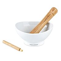 Cole & Mason Ceramic Suribachi Mortar & Pestle