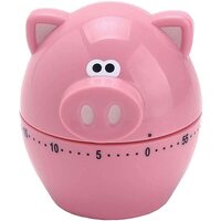 Joie MSC Oink Oink Pig Shaped 60 Minute Mechanical Timer