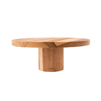 PEER SOREN Peer Cake Stand Acacia