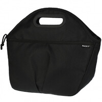 Packit Freezable Traveller Lunch Bag Black 