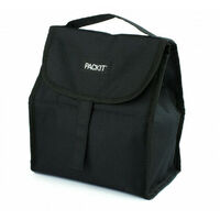 Packit Freezable Lunch Bag Black 