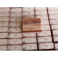 Bulk Lot x 100 Natural Patchouli Soap Australian Made For Dry Senstive Skin