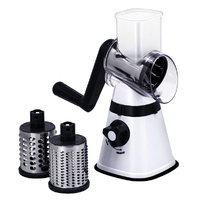 AVANTI Table Top Drum Grater with 3 Blades